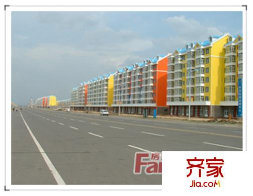 綠海田園外景圖