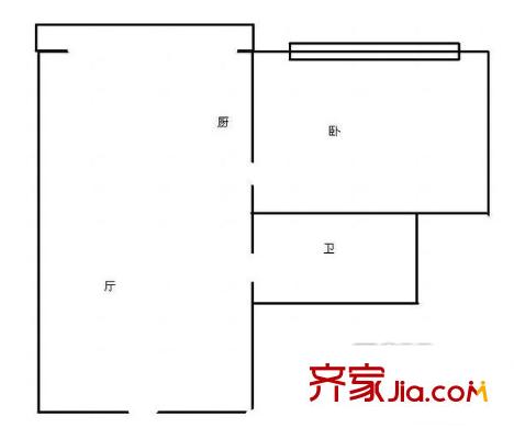 六順小區(qū) 戶型圖