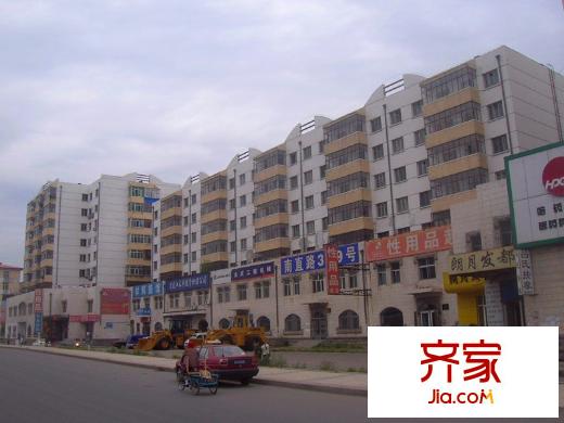 和平小區(qū)外景圖哈爾濱  