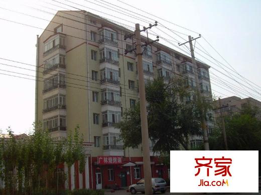 和平小區(qū)外景圖哈爾濱  