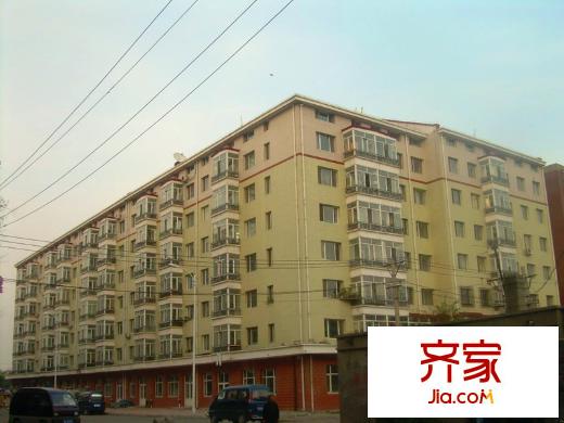 和平小區(qū)外景圖哈爾濱  