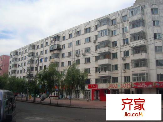 六順小區(qū)外景圖 
