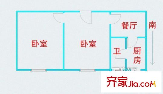 樂松小區(qū) 戶型圖