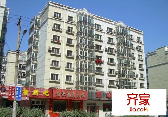 閩江小區(qū)二期外景圖哈爾濱  