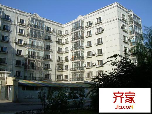 閩江小區(qū)二期外景圖哈爾濱  