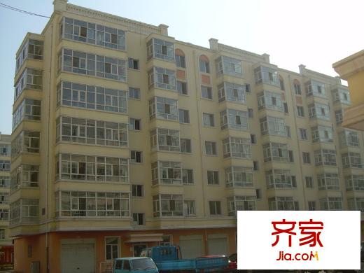 百年新城外景圖哈爾濱  