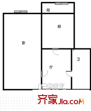 哈爾濱 遼河小區(qū) 戶型圖