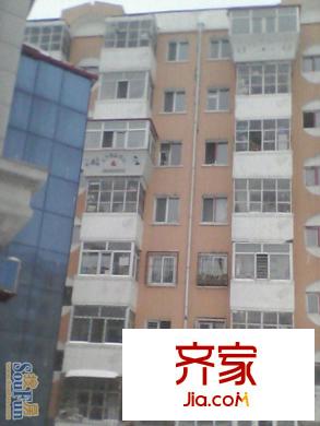 遼河小區(qū)外景圖 