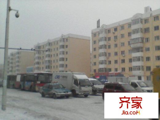 遼河小區(qū)外景圖 