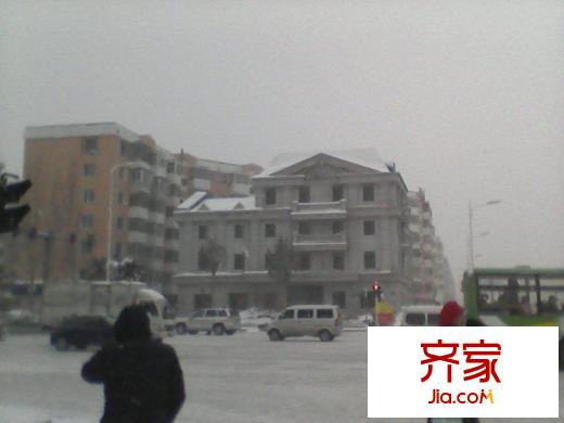 遼河小區(qū)外景圖 