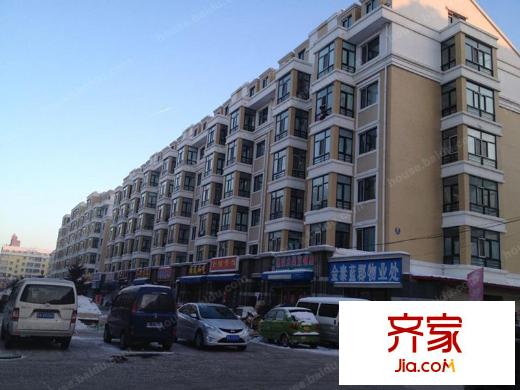 金泰藍(lán)郡外景圖哈爾濱  