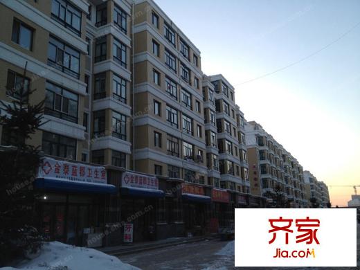 金泰藍(lán)郡外景圖哈爾濱  