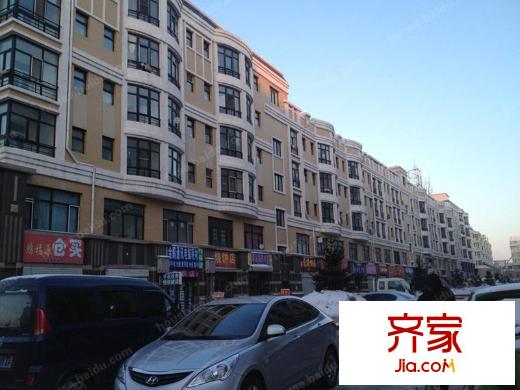 金泰藍(lán)郡外景圖哈爾濱  