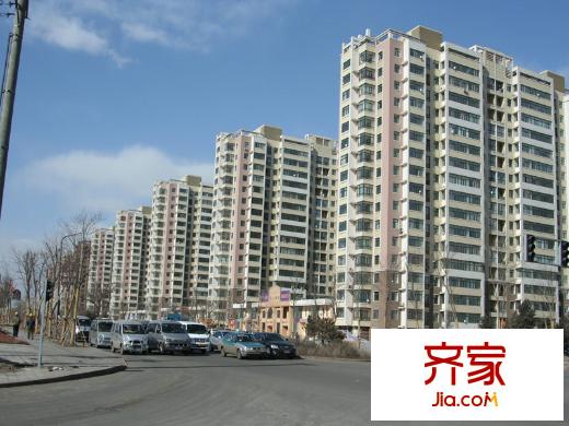 西典家園外景圖項目實景圖（2011.4.2）