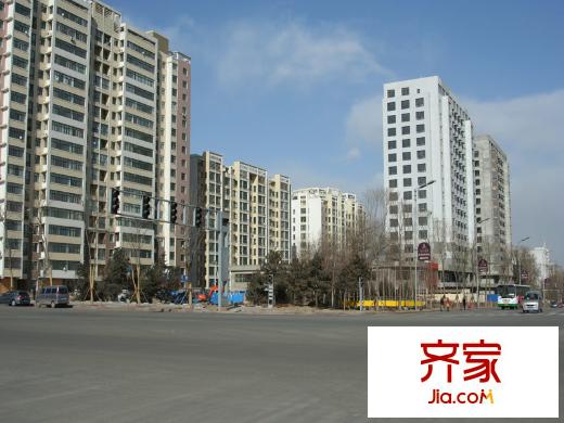西典家園外景圖項目樓盤實景（2011.4.2）