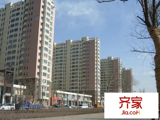 西典家園外景圖項(xiàng)目整體實(shí)景（2011.4.2）