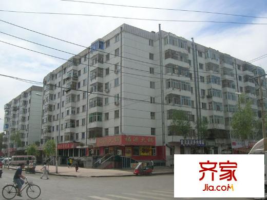 職工大院外景圖哈爾濱  