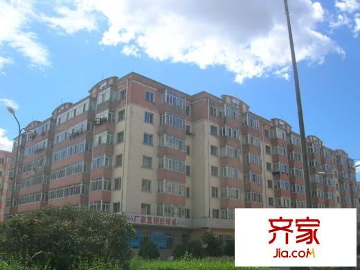 松電小區(qū)外景圖