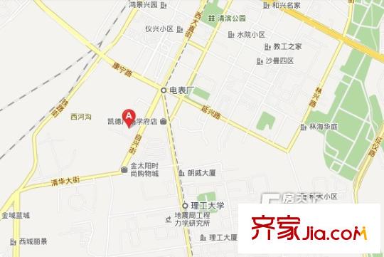 盛世桃園交通圖1