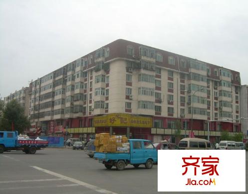 紅平小區(qū)外景圖