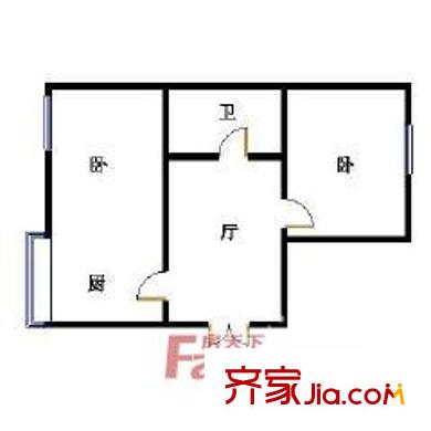 哈爾濱 民香小區(qū) 戶型圖