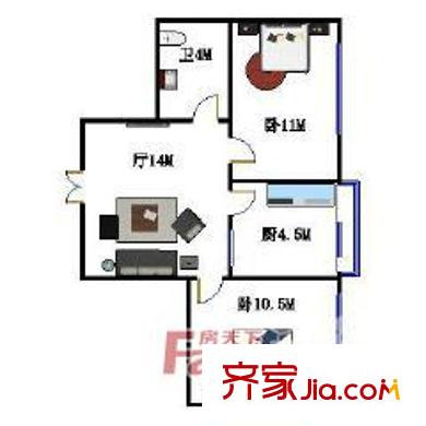 哈爾濱 民香小區(qū) 戶型圖