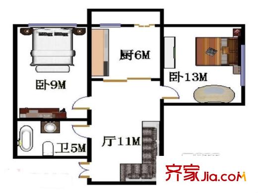 哈爾濱 順?biāo)^(qū) 戶型圖