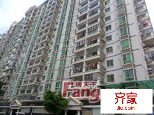 巴黎廣場住宅小區(qū)外景圖
