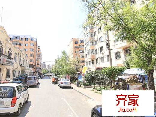 黎華小區(qū)外景圖