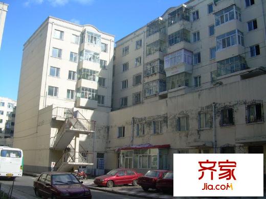 黎華小區(qū)外景圖哈爾濱  