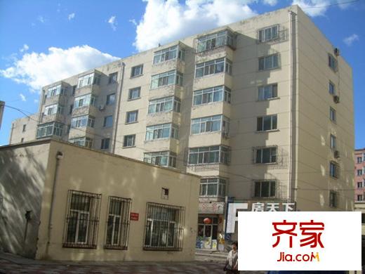 黎華小區(qū)外景圖哈爾濱  