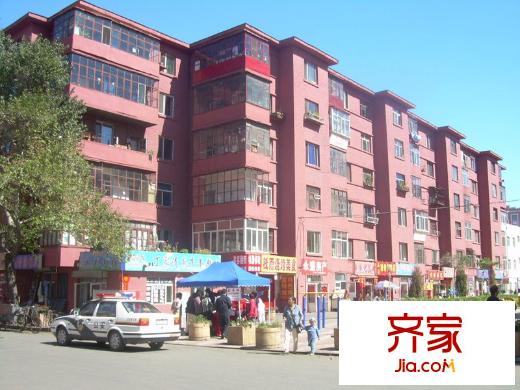 黎華小區(qū)外景圖哈爾濱  
