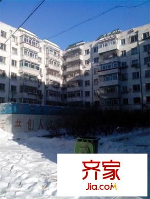 極樂(lè)小區(qū)外景圖 