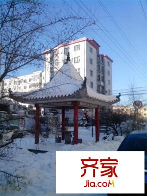 極樂(lè)小區(qū)外景圖 