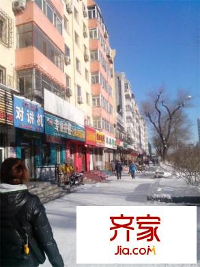 極樂(lè)小區(qū)外景圖 