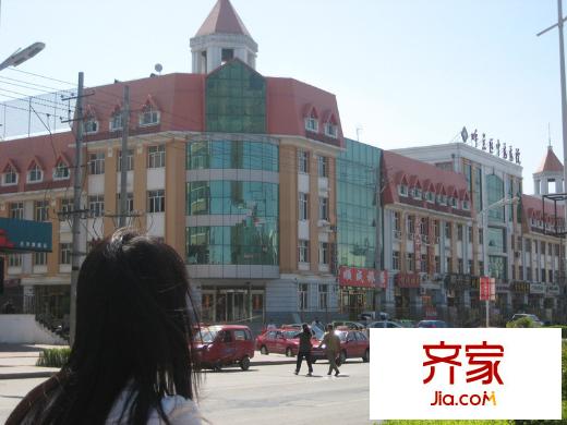 志華商城外景圖哈爾濱  