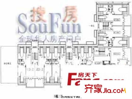 哈爾濱 志華商城 戶型圖