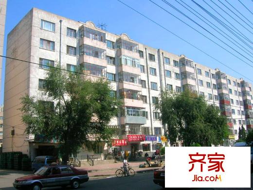 六順小區(qū)外景圖 