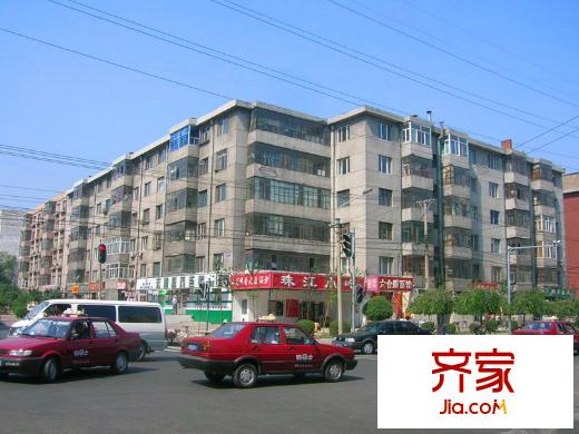 六順小區(qū)外景圖 