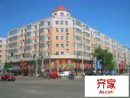 軒轅花園小區(qū)外景圖哈爾濱  