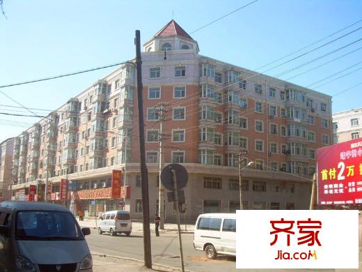 軒轅花園小區(qū)外景圖哈爾濱  