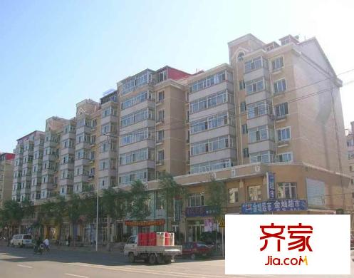 軒轅花園小區(qū)外景圖哈爾濱  