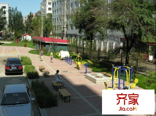 和平小區(qū)外景圖哈爾濱  