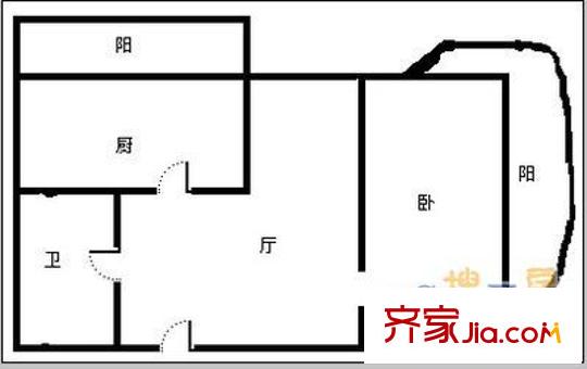 六順小區(qū) 戶型圖
