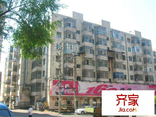 六順小區(qū)外景圖 