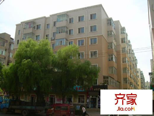 六順小區(qū)外景圖 