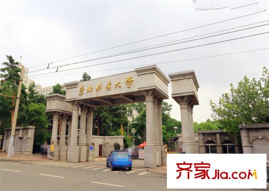 樂松小區(qū)配套圖東北林業(yè)大學(xué)