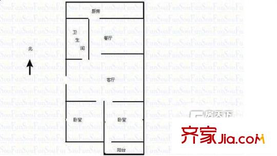 樂松小區(qū) 戶型圖