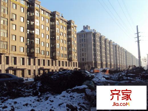 海富漫香林外景圖項(xiàng)目側(cè)面（2012-11-23）