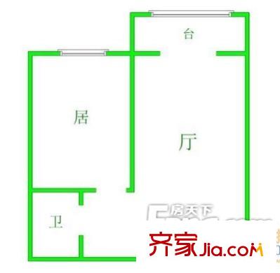 哈爾濱 北岸明珠 戶型圖